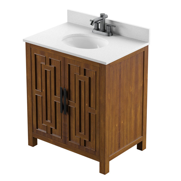 Etta Avenue™ Casandra 29.88'' Free Standing Single Bathroom Vanity with
